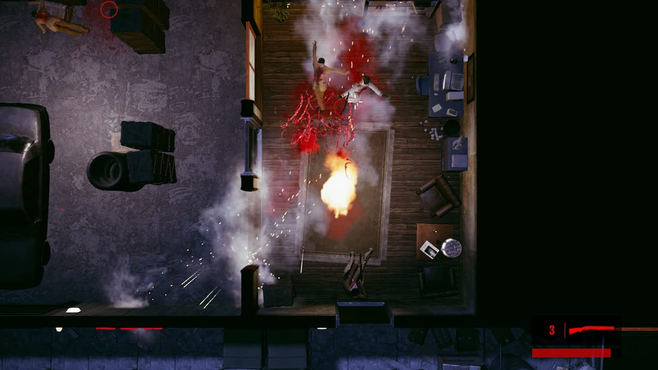 Amazon.co.jp: The Hong Kong Massacre -Switch : Video Games